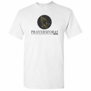 Prayers for 45 T-Shirt